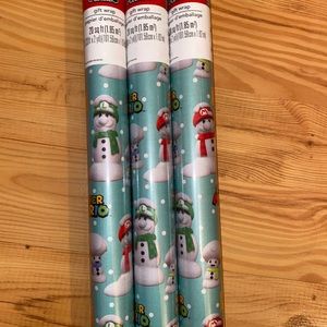 Super Mario Christmas Wrapping Paper New